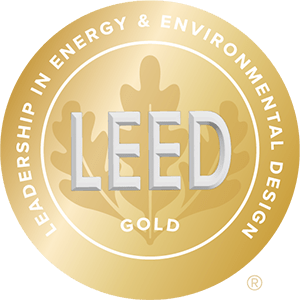 LEED v4.1 O&M Gold Certified